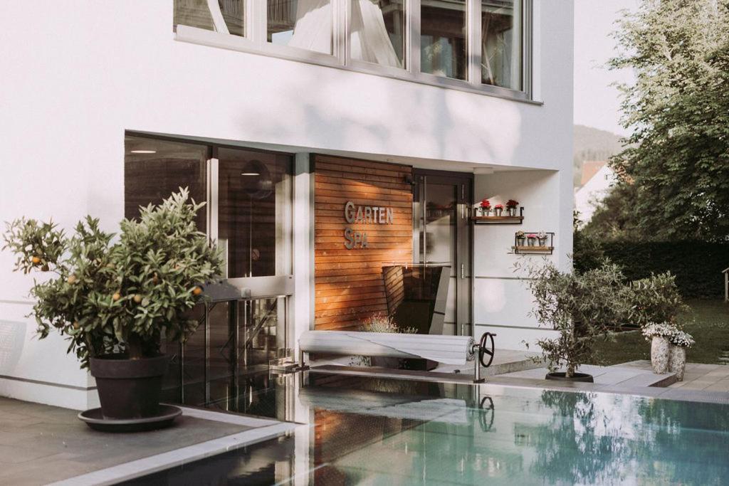 Hotel St. Florian Frauenau Bagian luar foto