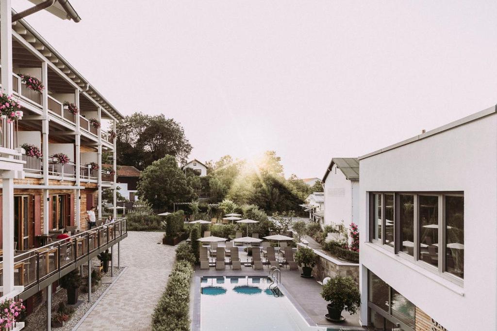 Hotel St. Florian Frauenau Bagian luar foto